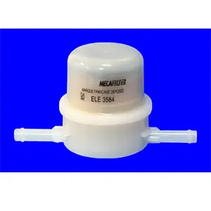 MECAFILTER Filtre à carburant pour TOYOTA: Hiace, Cressida, Carina, 1000/Publica, Starlet, Dyna, Celica, Liteace, Corona, Corolla (Ref: ELE3584) pas cher