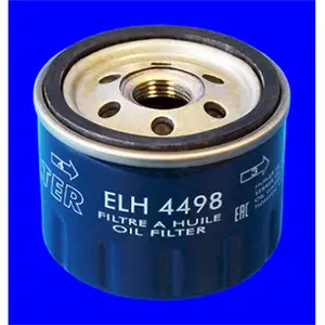 Filtre à huile MECAFILTER ELH4498 - Réf. ELH4498 pas cher