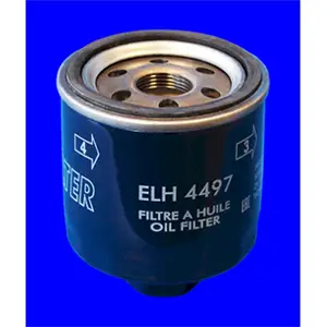 MECAFILTER Filtre à huile pour FORD: Transit/Tourneo (Ref: ELH4497) pas cher