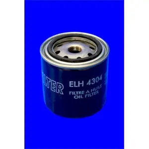 MECAFILTER Filtre à huile pour CHRYSLER: VIPER, 300C, Grand Voyager, Stratus, Vision, Le Baron, New Yorker, Sebring, Voyager, 300M (Ref: ELH4304) pas cher