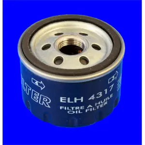 MECAFILTER Filtre à huile pour ALFA ROMEO: GT, 156, GTV, Spider & LANC... pas cher
