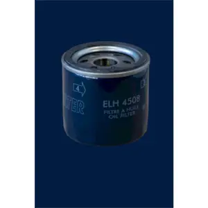 MECAFILTER Filtre à huile pour FORD: Focus, Mondeo, Kuga, Galaxy, S-Max, Edge (Ref: ELH4508)