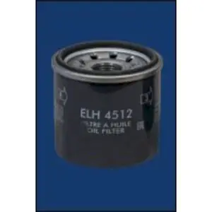 MECAFILTER Filtre à huile pour TOYOTA: Yaris Cross, Prius, Corolla, Yaris, RAV4, C-HR, Camry, Highlander & LEXUS: NX, ES, LBX, UX (Ref: ELH4512) pas cher