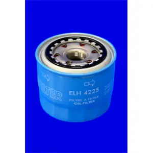 MECAFILTER Filtre à huile pour TOYOTA: Corolla, Carina, Camry, Starlet, Liteace & TATA PL: Loadbeta (Ref: ELH4225) pas cher