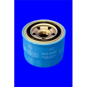 MECAFILTER Filtre à huile pour MITSUBISHI: Space Gear, Carisma, Space Runner, Space wagon, Pajero, Outlander, L300, Galant, L400 (Ref: ELH4260) pas cher