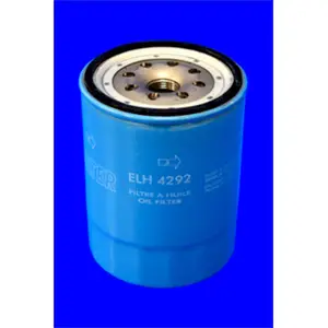 MECAFILTER Filtre à huile pour KIA: Pregio, K2700 (Ref: ELH4292) pas cher