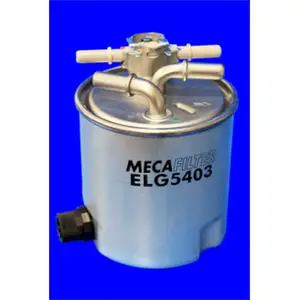 MECAFILTER Filtre à carburant pour DACIA: Logan, Sandero (Ref: ELG5403) pas cher