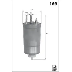 Mecafilter Elg5446 Filtre A Gasoil pas cher