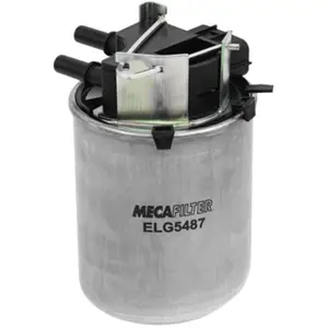 MECAFILTER Filtre à carburant pour NISSAN: Qashqai, X-Trail & RENAULT:... pas cher