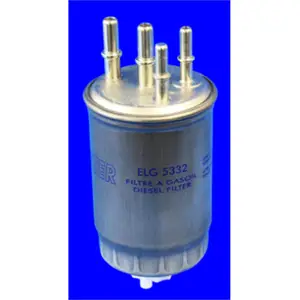 MECAFILTER Filtre à carburant pour JAGUAR: XF, S-Type, XJ (Ref: ELG533... pas cher