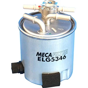 MECAFILTER Filtre à carburant pour RENAULT: Scénic, Mégane (Ref: ELG53... pas cher
