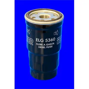 MECAFILTER Filtre à carburant pour MAZDA: 6, Premacy, 323, 626, MPV (R... pas cher