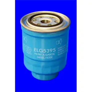 MECAFILTER Filtre à carburant pour TOYOTA: Hiace, Auris, Land Cruiser, Avensis, Verso, Corolla, Starlet, Dyna (Ref: ELG5395) pas cher