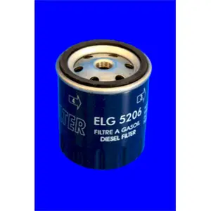 MECAFILTER Filtre à carburant pour MERCEDES-BENZ: Transporter, 123 Series, Classe G, MB (Ref: ELG5206) pas cher