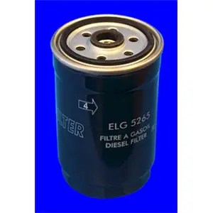 MECAFILTER Filtre à carburant pour ALFA ROMEO: 156 & LAND ROVER: Defen... pas cher