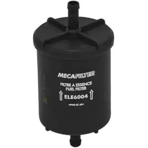 MECAFILTER Filtre à carburant pour FIAT: Regata, Fiorino, Punto, Tempra, Uno, Panda, Ritmo, Tipo & LANCIA: Dedra, Delta, Y10 (Ref: ELE6004) pas cher
