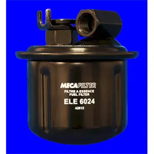 MECAFILTER Filtre à carburant pour HONDA: Civic, CRX, Concerto, Accord... pas cher