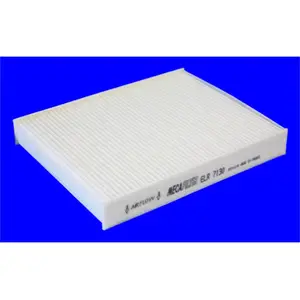 MECAFILTER Filtre d'habitacle pour FORD: Fiesta, Fusion (Ref: ELR7130) pas cher