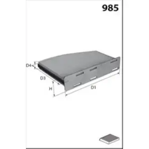 Comparateur de prix : Ear7127 Filtre D Habitacle