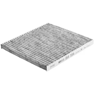 MECAFILTER Filtre d'habitacle pour HYUNDAI: Tucson, Veloster, Accent, ix35, i40, Genesis & KIA: Rio, Sportage, Carens (Ref: EKR7206) pas cher