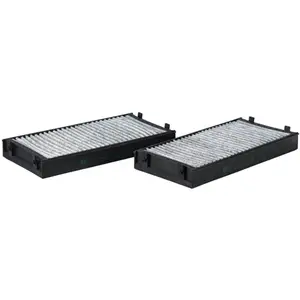 Comparateur de prix : MECAFILTER Filtre d'habitacle pour BMW: X6, X5 (Ref: JKR7276)