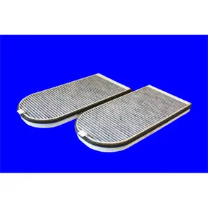 Comparateur de prix : MECAFILTER Filtre d'habitacle pour BMW: Série 7 & ALPINA: B12 (Ref: JK...