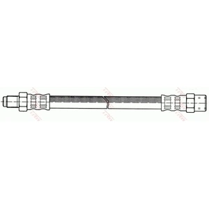 TRW Flexible de frein pour ALFA ROMEO: 33, Alfasud (Ref: PHB137) pas cher