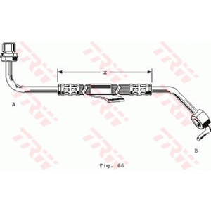 Comparateur de prix : TRW Flexible de frein pour FORD: Transit/Tourneo (Ref: PHD249)