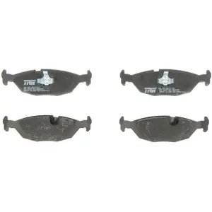 Kit de plaquettes de frein, frein à disque COTEC GDB299 TRW GDB299 pas cher