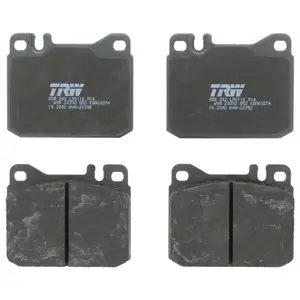 Kit de plaquettes de frein, frein à disque COTEC GDB242 TRW GDB242 pas cher
