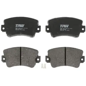Kit de plaquettes de frein, frein à disque GDB243 TRW GDB243 pas cher