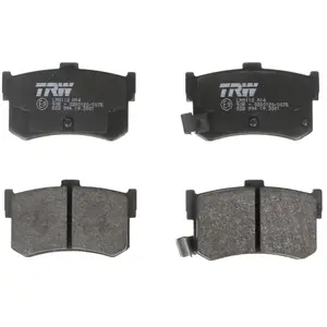 Kit de plaquettes de frein, frein à disque GDB994 TRW GDB994 pas cher