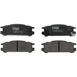 Kit de plaquettes de frein, frein à disque GDB990 TRW GDB990 pas cher