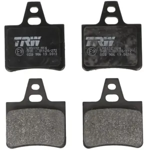 Kit de plaquettes de frein, frein à disque GDB986 TRW GDB986 pas cher
