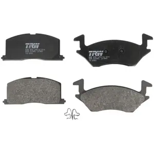 Comparateur de prix : TRW Plaquettes de frein X4 pour TOYOTA: Starlet (Ref: GDB878)