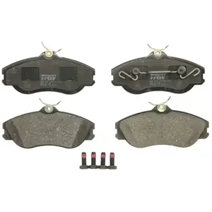 Kit de plaquettes de frein, frein à disque GDB815 TRW GDB815 pas cher