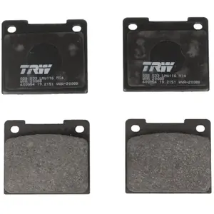 Kit de plaquettes de frein, frein à disque GDB533 TRW GDB533 pas cher