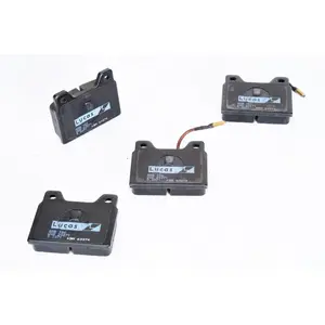 Kit de plaquettes de frein, frein à disque GDB156 TRW GDB156 pas cher