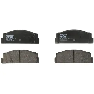 Kit de plaquettes de frein, frein à disque GDB107 TRW GDB107 pas cher