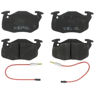 Comparateur de prix : Kit de plaquettes de frein, frein à disque COTEC GDB327 TRW GDB327