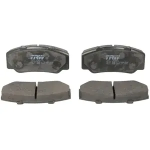 Kit de plaquettes de frein, frein à disque GDB329 TRW GDB329 pas cher