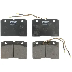 Kit de plaquettes de frein, frein à disque GDB343 TRW GDB343 pas cher