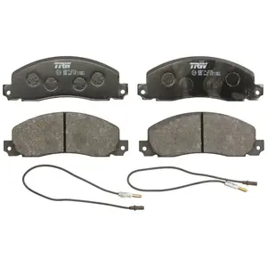 Kit de plaquettes de frein, frein à disque GDB344 TRW GDB344 pas cher