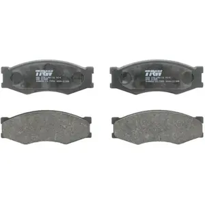 Kit de plaquettes de frein, frein à disque GDB318 TRW GDB318 pas cher