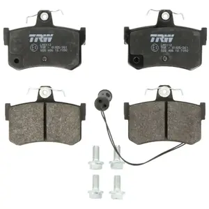 Kit de plaquettes de frein, frein à disque GDB486 TRW GDB486 pas cher