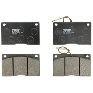 TRW Plaquettes de frein X4 pour RENAULT: Master (Ref: GDB443) pas cher