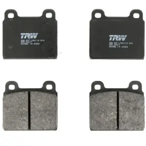 TRW Plaquettes de frein X4 pour VOLKSWAGEN: Transporter (Ref: GDB407) pas cher