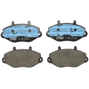 TRW Plaquettes de frein X4 pour FORD: Transit/Tourneo (Ref: GDB1080) pas cher