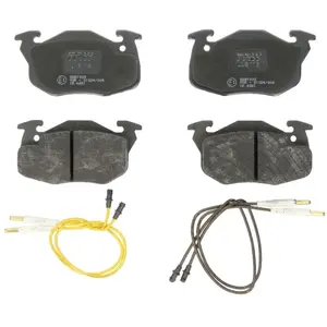 Kit de plaquettes de frein, frein à disque COTEC GDB1033 TRW GDB1033 pas cher