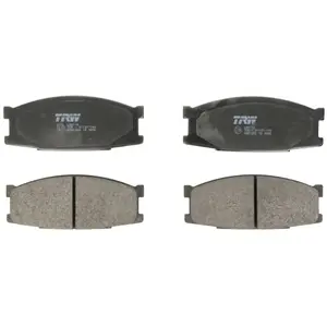 Jeu de 4 plaquettes de frein TRW GDB1022 - Réf. 353GDB1022 pas cher